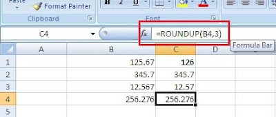 Cara Membulatkan Angka di Excel 2007 dengan Mudah