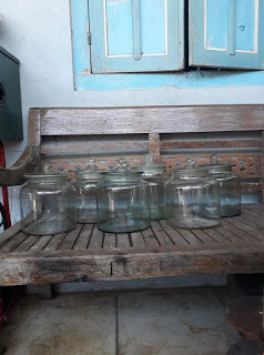 Dijual Toples Kaca Antik Buat Rengginang