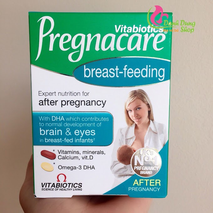 Vitamin tổng hợp Pregnacare Breast feeding Bú Anh 84 viên