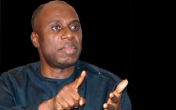 No one in this world can prove I stole Rivers State money – Former governor, Rotimi Amaechi