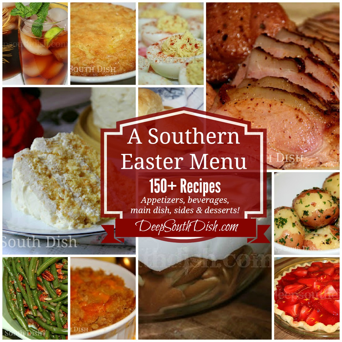 Deep South Dish Southern Easter Menu Ideas And Recipes