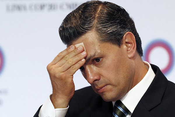 Peña Nieto es el principal problema de México