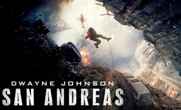 San Andreas American Action Adventure Disaster Film