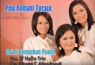 Lirik Lagu Toraja Da'mi Tampekan Puang (D' Nada Trio)