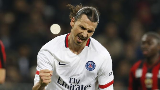 PSG win at Nice