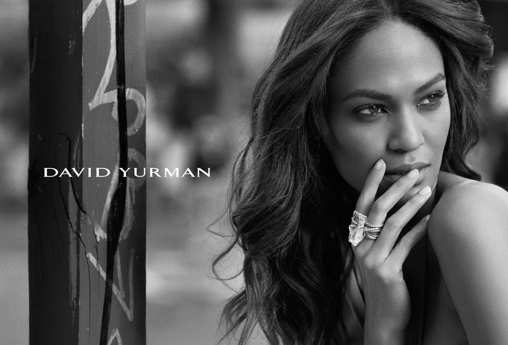 David Yurman Fall/Winter 2011 featuring Arizona Muse & Joan Smalls