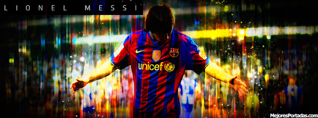 Lionel Messi - Mejores Portadas Facebook