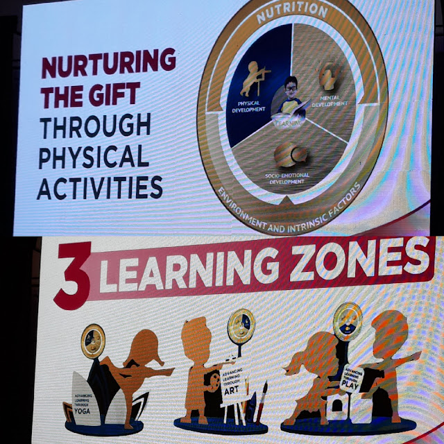 PROMIL® Four’s Learning Workshop highlights three different activities that show the advantage of multi-dimensional development in nurturing a child’s gift to its full potential.  These activities are based on three learning zones focused on the physical, mental, and socio-emotional development.