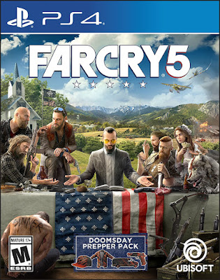 Far Cry 5 Game Cover PS4