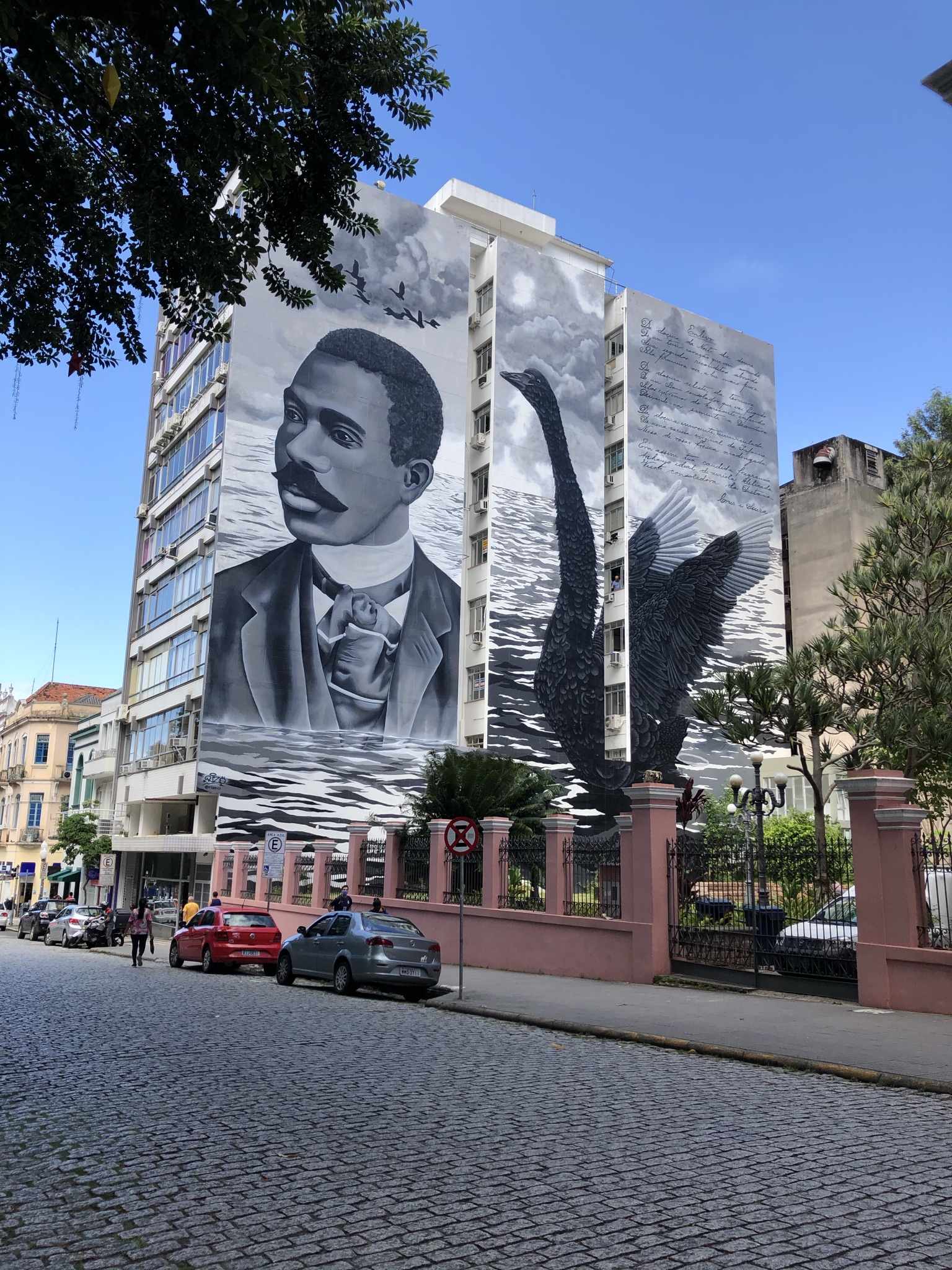 Pelo Centro Histórico de Florianópolis