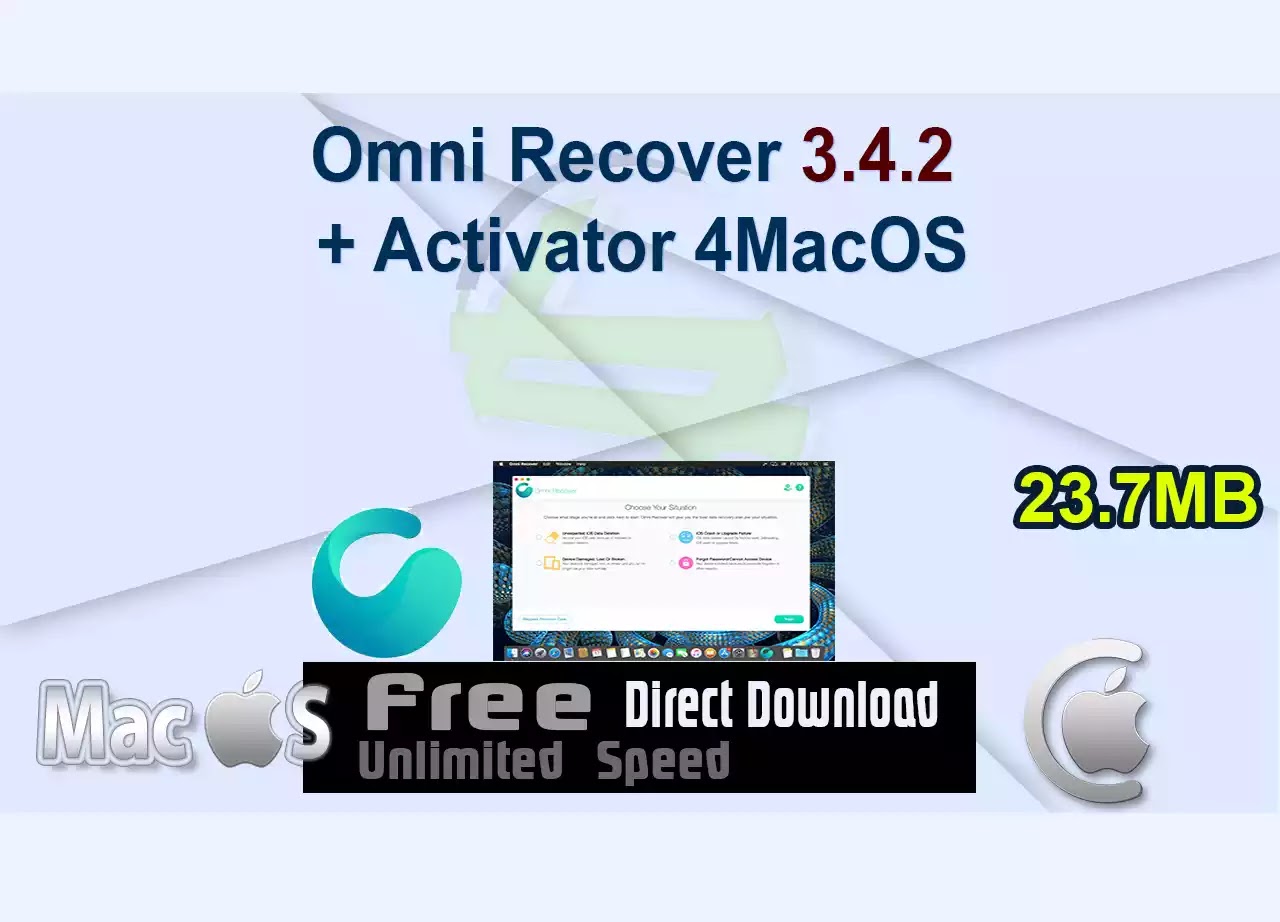Omni Recover 3.4.2 + Activator 4MacOS