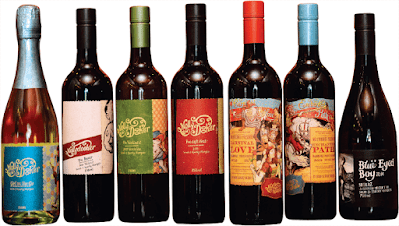 Mollydooker Wine Labels