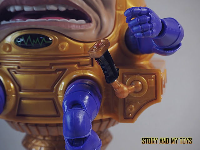 Marvel Legends 2021: M.O.D.O.K. Control stick