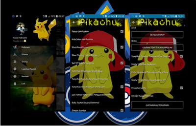 BBM Mod Pokemon Pikachu v2.13.1.14 Apk