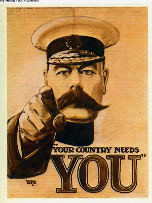>The Art of Persuasion, Part 1: British propaganda posters • NY MORAL