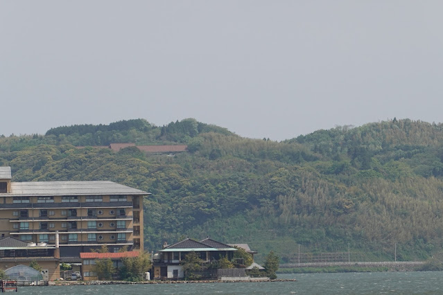 鳥取県東伯郡湯梨浜町長和田 めぐみのゆ公園からの眺望