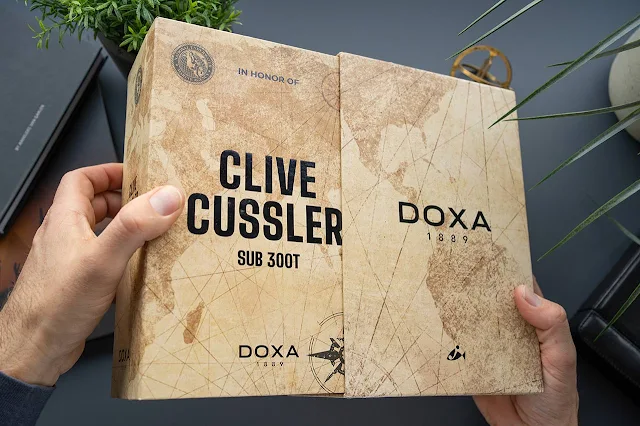 DOXA SUB 300T Clive Cussler