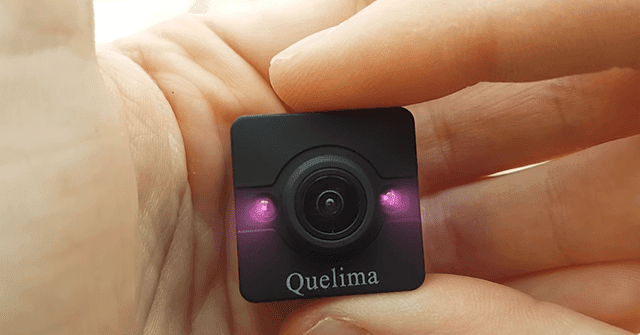 تعرف على أصغر كاميرا في العالم Quelima SQ12 Mini بسعر لا يتعدى 14$ !