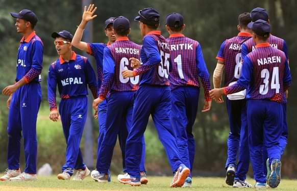 u16 Nepal Clinch Victory over Singapore