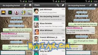 Download GBWhatsapp Transparan (WA Clone) Versi 5.50 Apk Terbaru