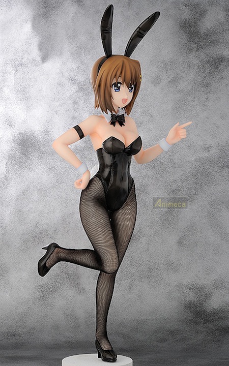 FIGURA HAYATE YAGAMI BUNNY Ver. MAGICAL GIRL LYRICAL NANOHA StrikerS