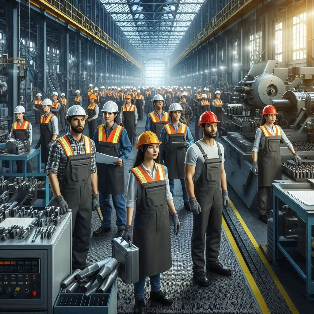 Good Manufacturing Practices for Steel Forging