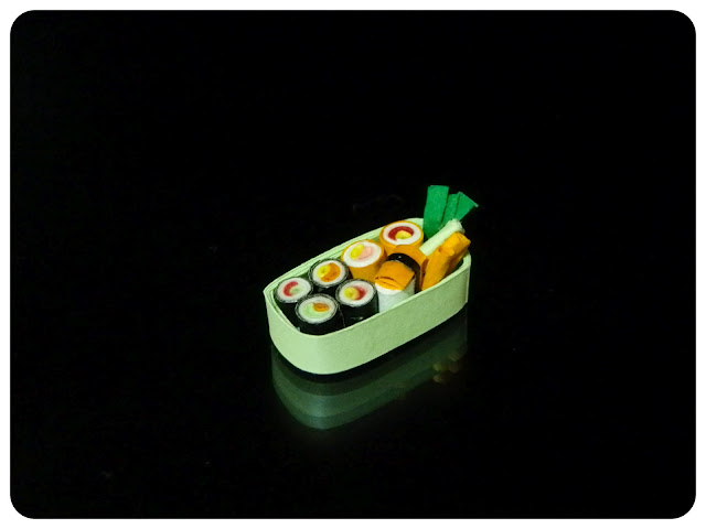 Miniature Sushi Box