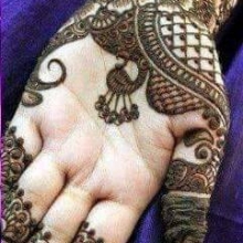 MEHANDI DESIGNS - SIMPLE AND BEAUTIFUL MEHANDI  DESIGNS- FOR OCCASIONS 