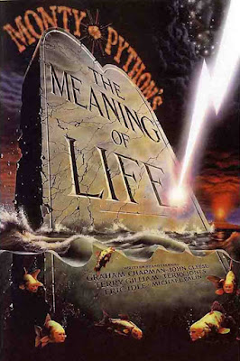 Monty Python's  The Meaning of Life movie poster