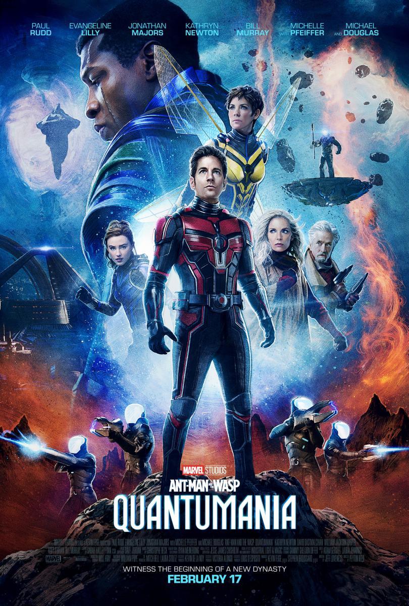 Ver Ant-Man y la Avispa: Quantumanía 3D Online