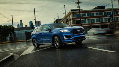 2019 Ford Edge with all-wheel-drive disconnect