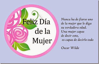 feliz dia de la mujer