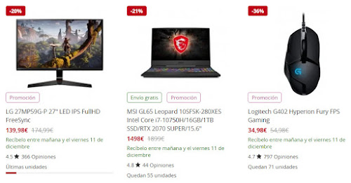 mejores-ofertas-especiales-9-diciembre-2020-pccomponentes