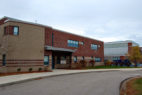 the ECDC is located on Oak St behind the Oak St and Horace Mann schools