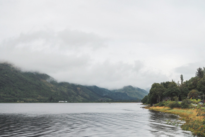 Le Loch Lomond en Ecosse