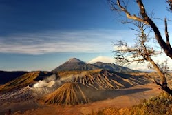 Wonderful Sunrise on Bromo Montain