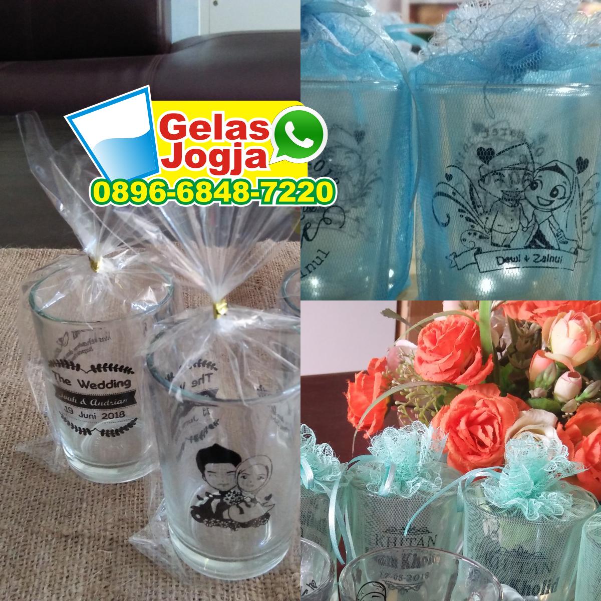  Souvenir  Gelas  Ulang Tahun 0896 6848 7220 wa Jual  