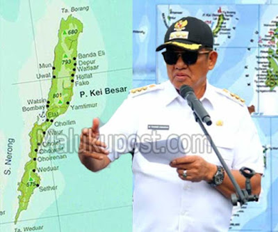 Ambon, Malukupost.com - Bupati Maluku Tenggara (Malra), Thaher Hanubun menyesalkan jaringan listrik di pulau Kei Besar yang dibangun PT. PLN (Persero) terbengkalai sejak beberapa tahun terakhir ini sehingga sebagian besar masyarakat di sana belum bisa menikmati listrik. "Saya saat kunjungan kerja ke pulau Kei Besar melihat tiang maupun kabel listrik sudah dipasang, hanya saja sebagian besar dibiarkan terbengkalai," katanya, di Ambon, Rabu (11/9).