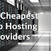 Top Cheapest Web Hosting Sites