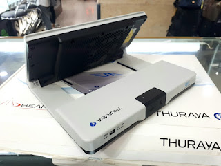 Modem Internet Satelit Thuraya WE Dual Mode LTE Satellite Hotspot Seken Mulus Plus Perdana Pulsa