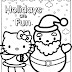 Crayola Christmas Coloring Pages Printable