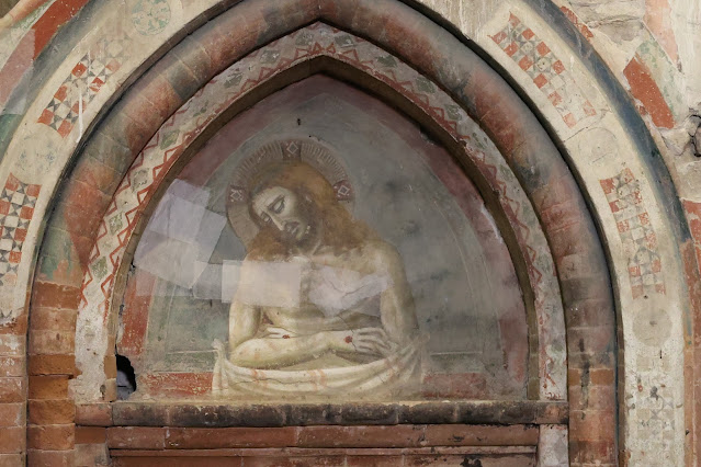 Tοιχογραφίες του 14ου αιώνα βρέθηκαν σε Φραγκισκανική εκκλησία
