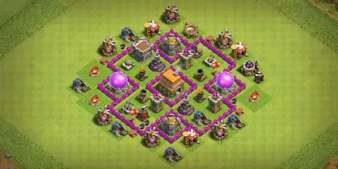 Town Hall 6 Trophy #1 - [2023] - Clash Of Clans, Supercell