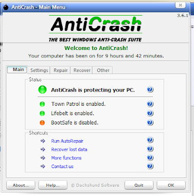 Download Software AntiCrash