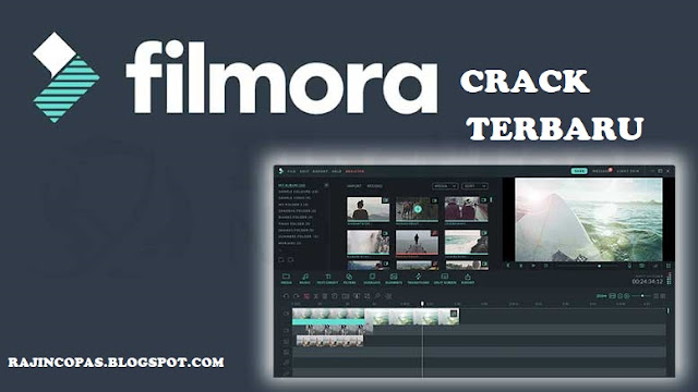 Download Wondershare Filmora 9.1.2.7 x64 Full Crack Terbaru 2019