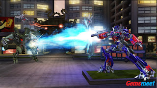 Transformers: Revenge of the Fallen (USA) PSP