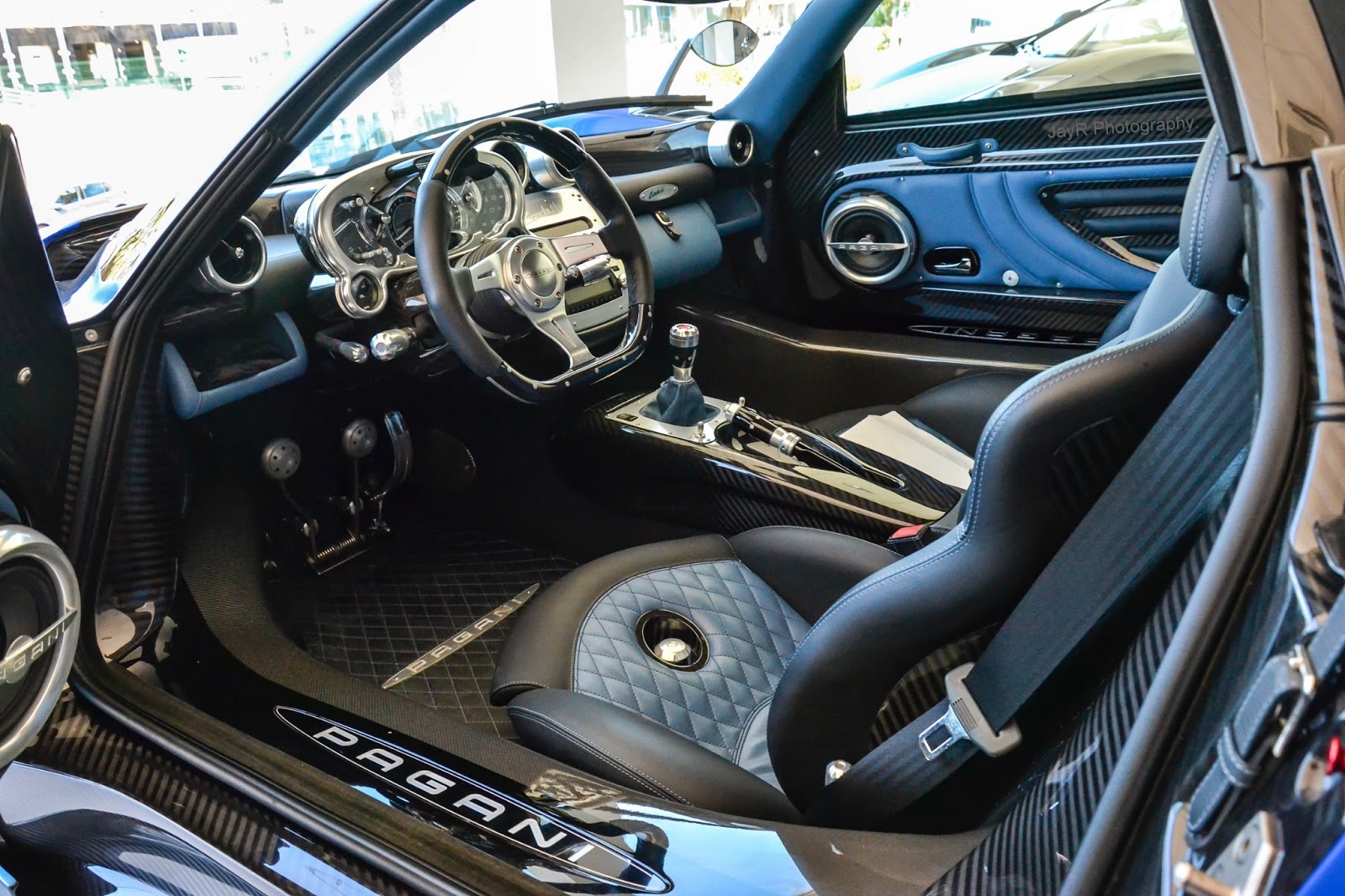 Zonda Interior Re: last zonda we promise