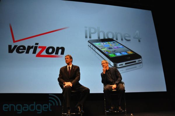 official iphone 5 pictures. But the officials on stage did