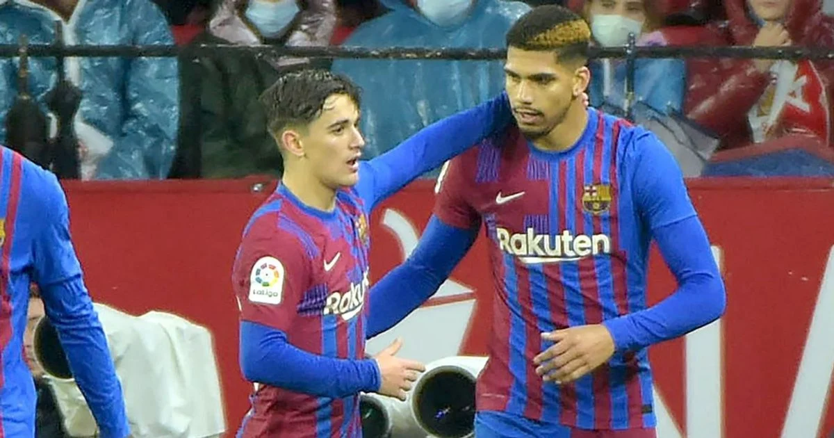 Barca 'confident' they will extend Araujo and Gavi contracts