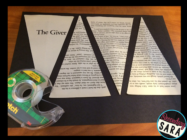 Are you interested in making literary banners? These make for an awesome English classroom decoration! This blog post provides a step-by-step tutorial for making literary banners out of old books, which you can then use to decorate your ELA classroom!